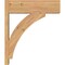 Ekena Millwork Thorton Block Smooth Outlooker, Western Red Cedar, 7 1/2"W x 24"D x 28"H OUT08X24X28THR05SWR - alternate 2